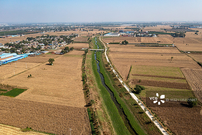 小流域治理-黄河支流-枯河图片素材