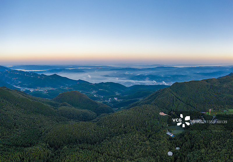 重庆武陵山露营基地图片素材