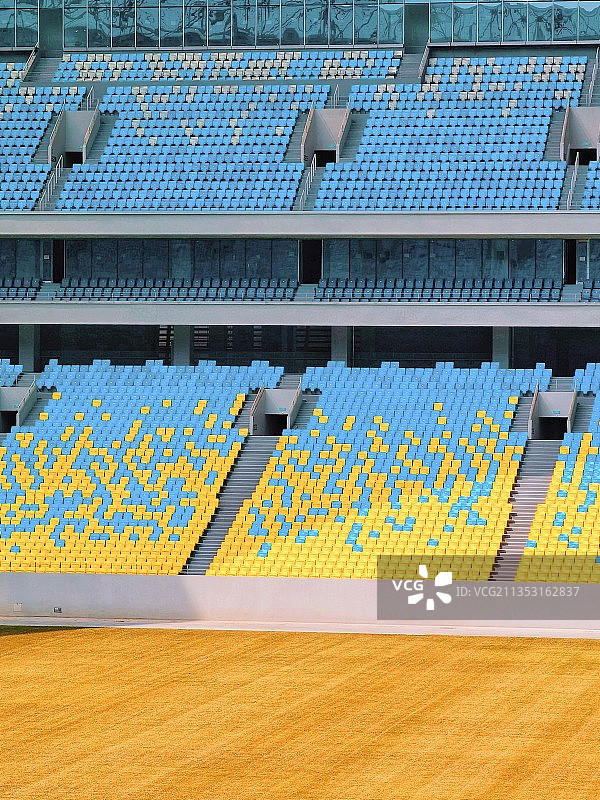 体育馆里的看台图片素材