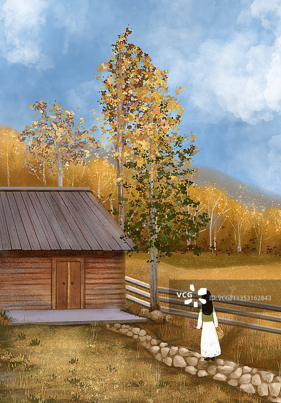 秋意浓图片素材