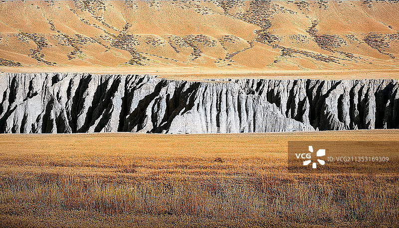 新疆奎屯大峡谷图片素材