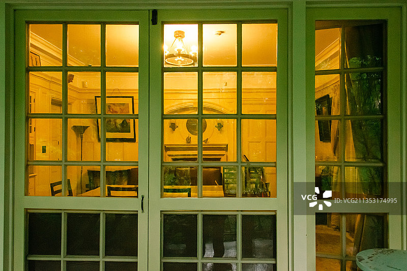 宋庆龄故居里的环境和洋房图片素材