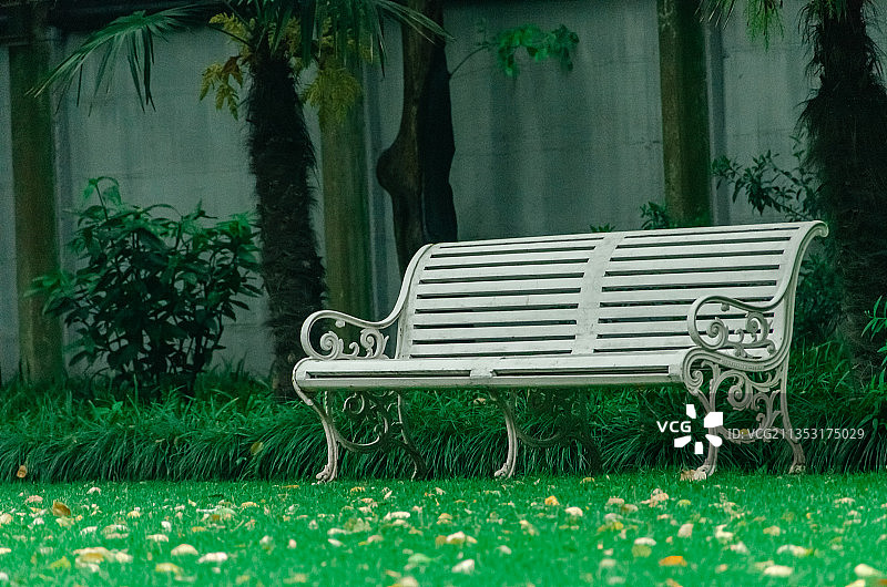 宋庆龄故居里的椅子图片素材