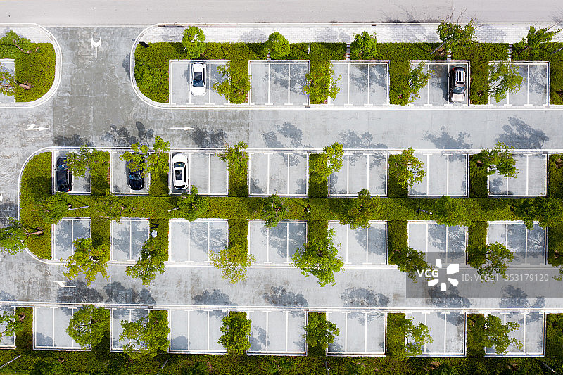 停车场图片素材