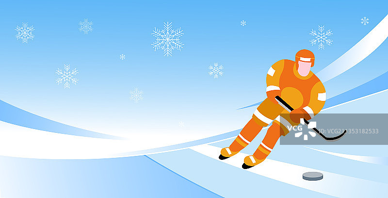 冬季运动 冰球项目图片素材