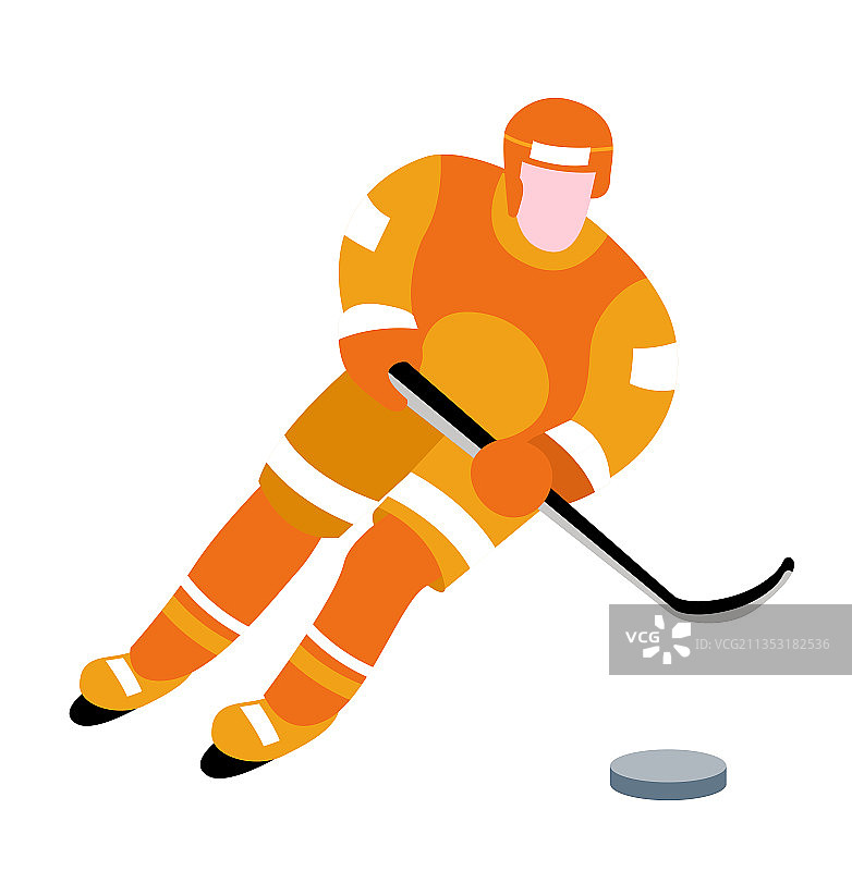 冰球运动图片素材