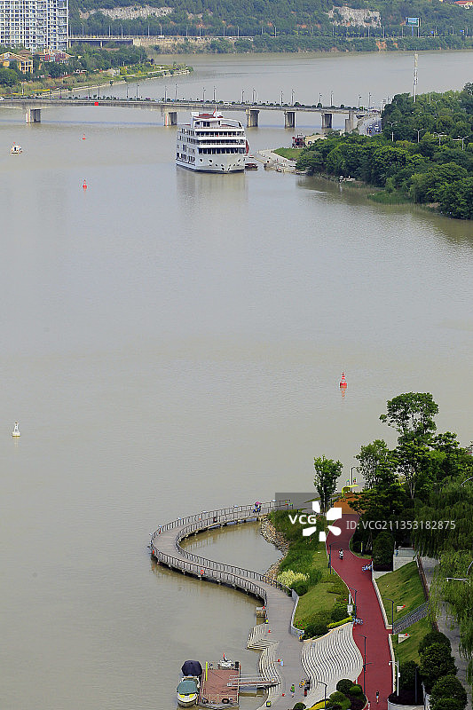 四川省绵阳市三江湖旅游景区图片素材