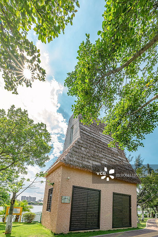 厦门五缘湾湿地公园图片素材