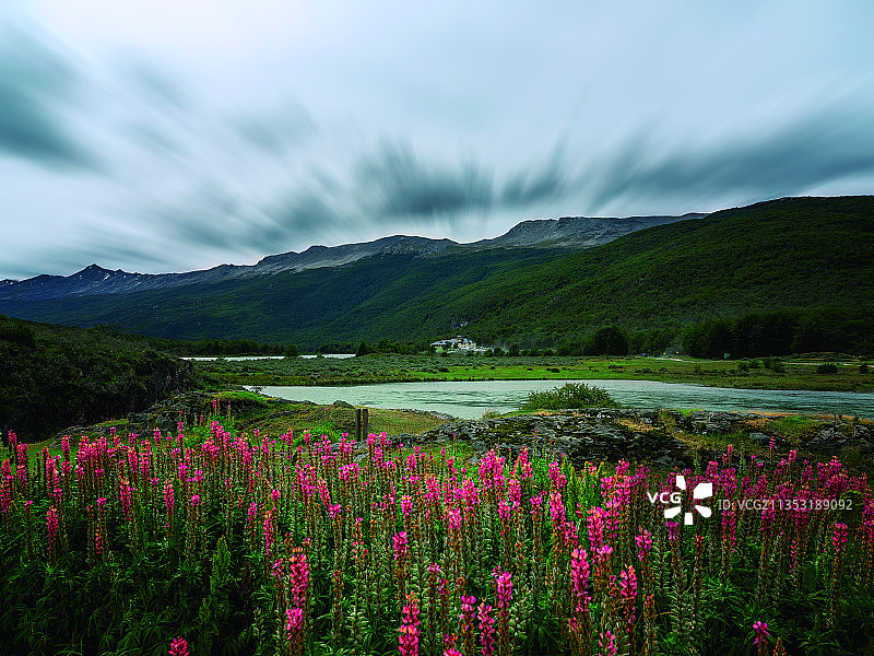 火地岛国家公园图片素材
