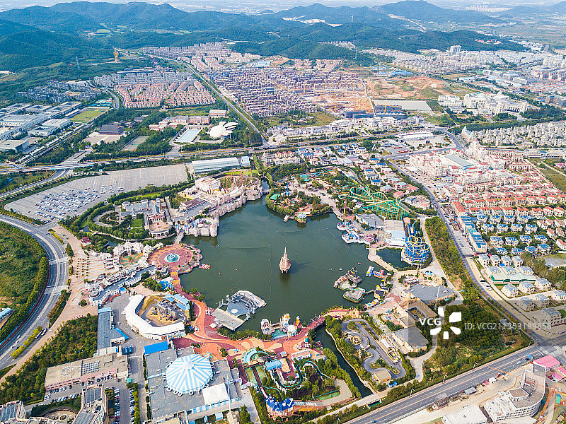 大连金石滩发现王国景区图片素材