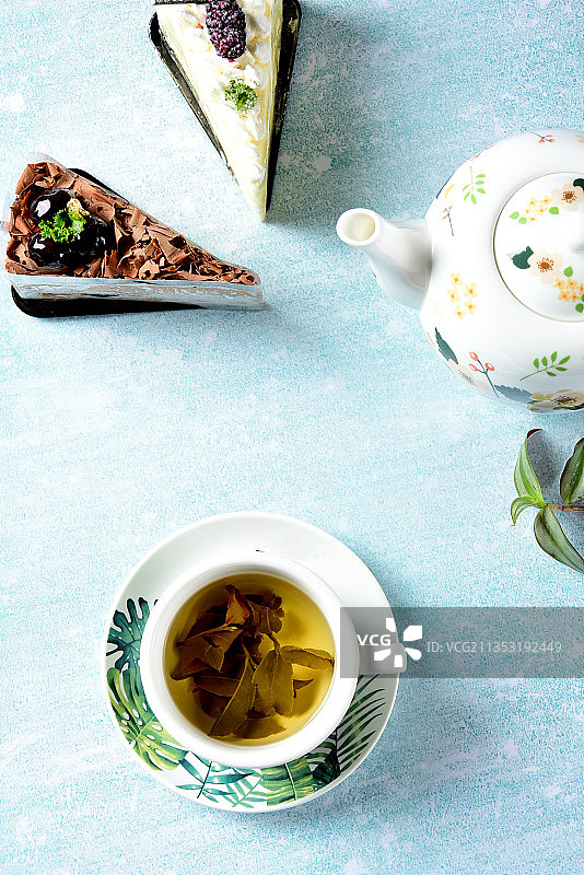 午后茶点下午茶图片素材
