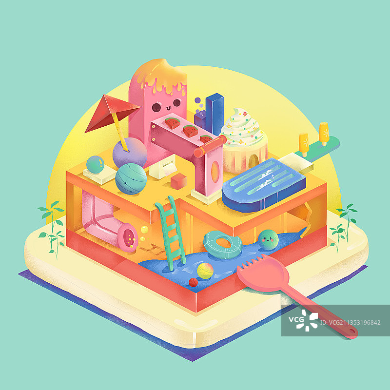 甜点瞬间图片素材