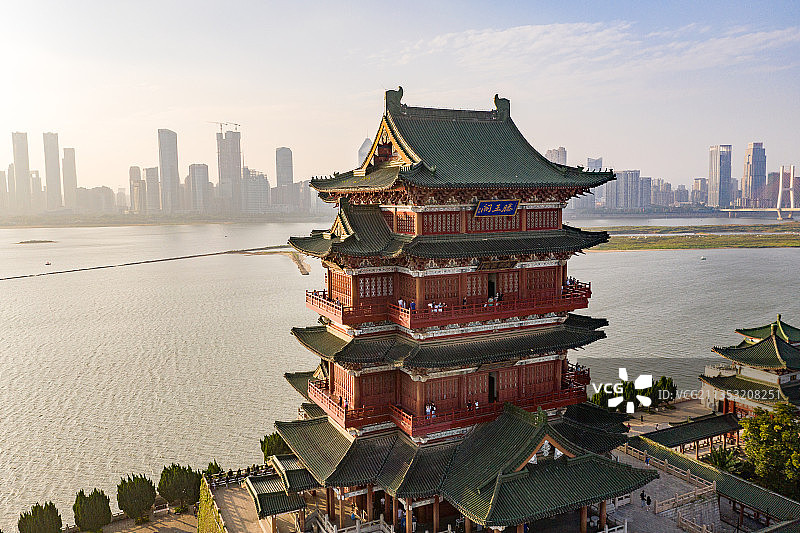 江西省南昌市滕王阁图片素材