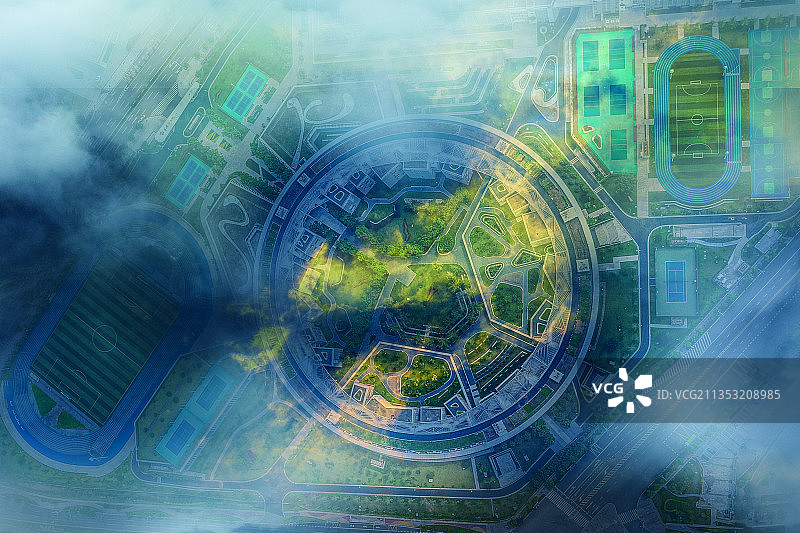 遇见光图片素材