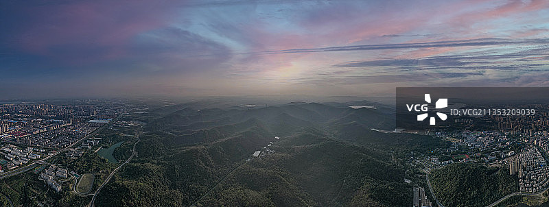 琅琊山风景区黄昏时分图片素材