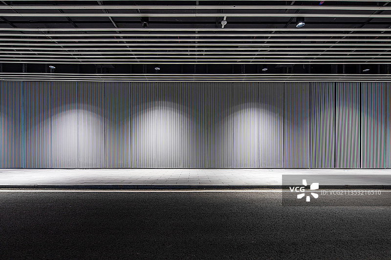 城市地下道路图片素材