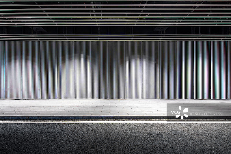 城市地下道路图片素材