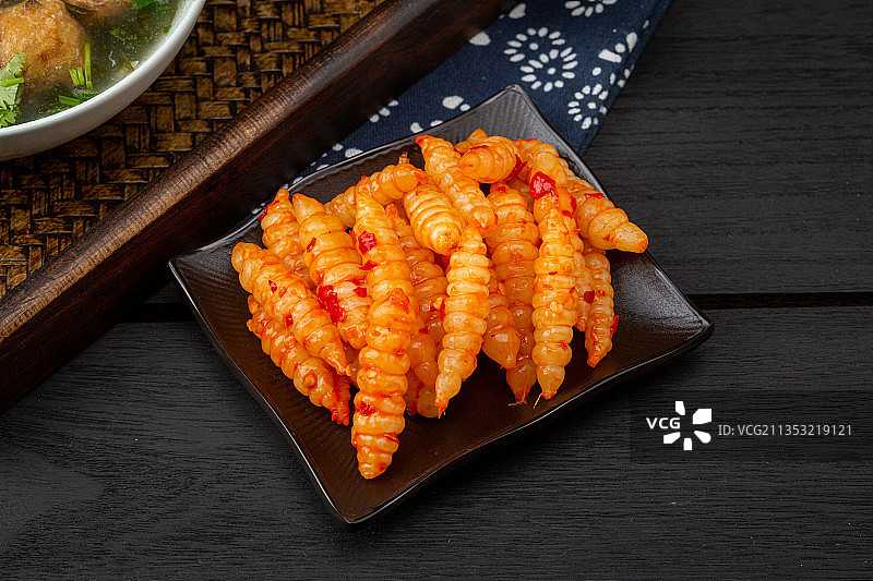 红油玉环酱菜图片素材