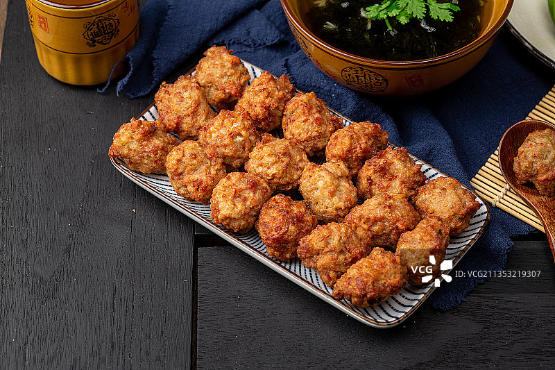 肉丸子图片素材