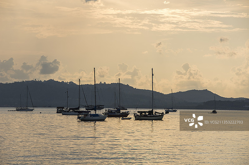 海边日落图片素材