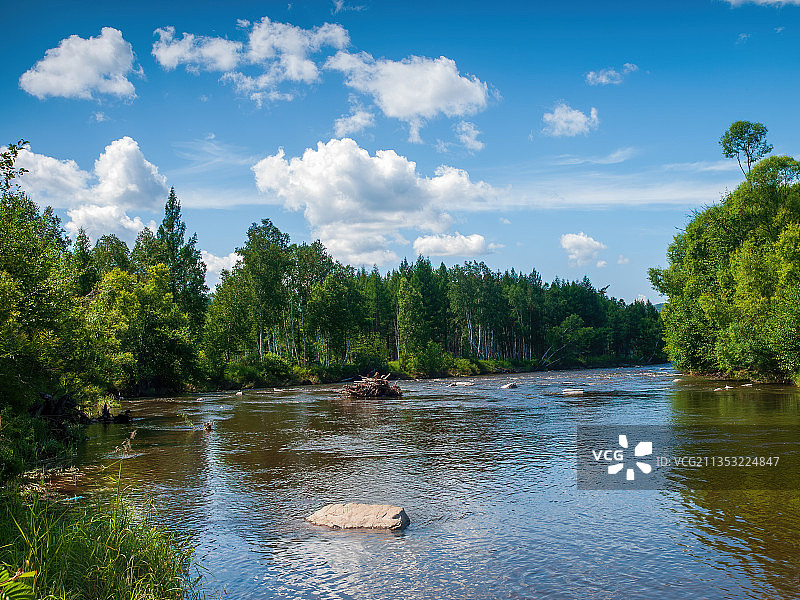 草原风光图片素材