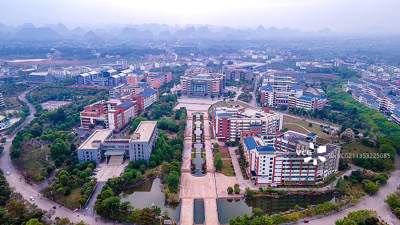 广西雁山桂林理工大大学图片素材