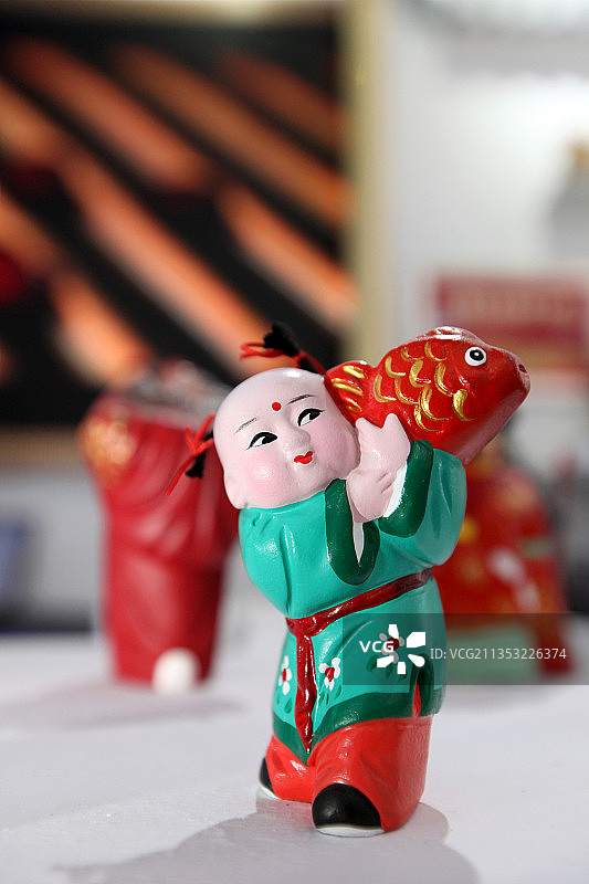 锦鲤娃娃图片素材