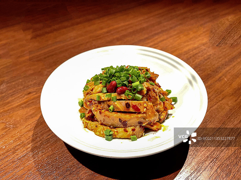 白斩鸡图片素材