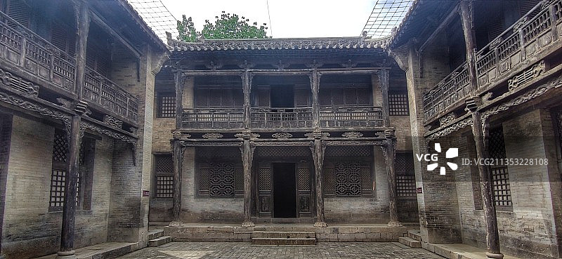 柳氏民居图片素材