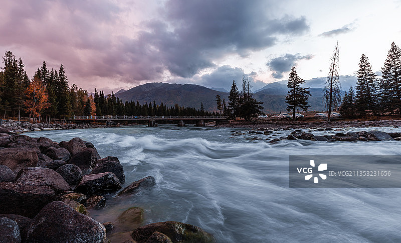 秋水寒图片素材
