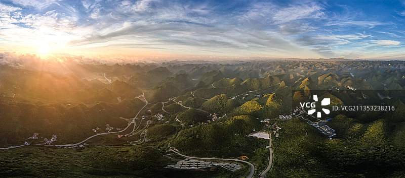 乐业火卖民俗村图片素材