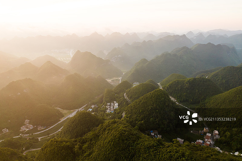 乐业火卖民俗村图片素材