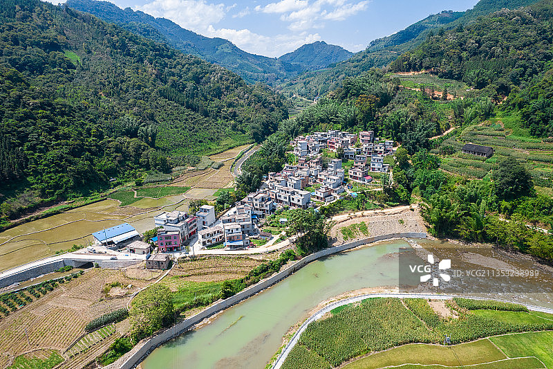 黄文秀的家乡，乐业百坭村图片素材