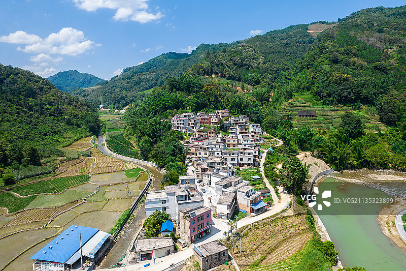 黄文秀的家乡，乐业百坭村图片素材