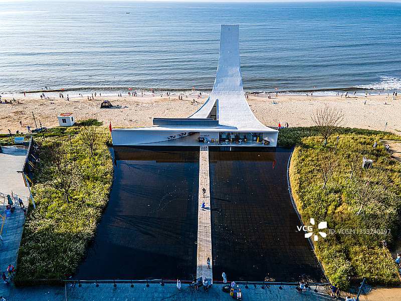 广东省汕尾市保利金町湾婚礼教堂图片素材