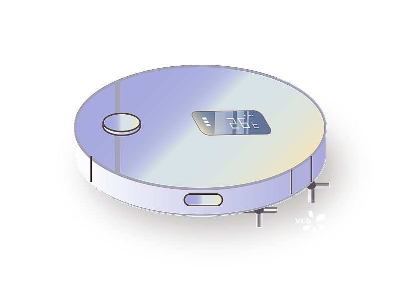 扫地机器人的元素图片素材