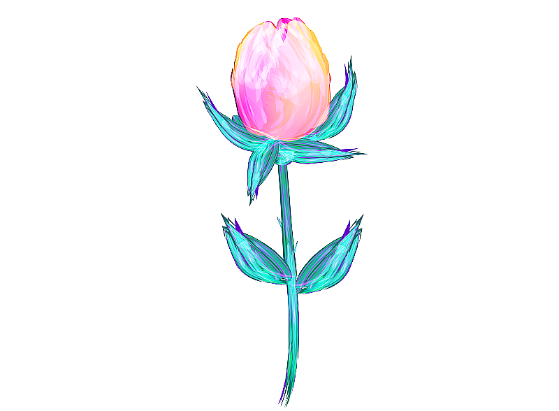玫瑰花的元素图片素材