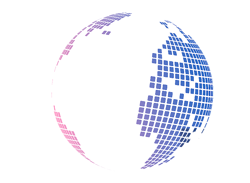 网格地球的元素图片素材