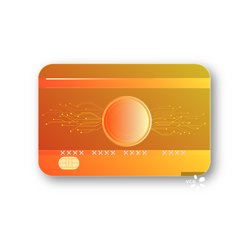 银行信用卡元素图片素材