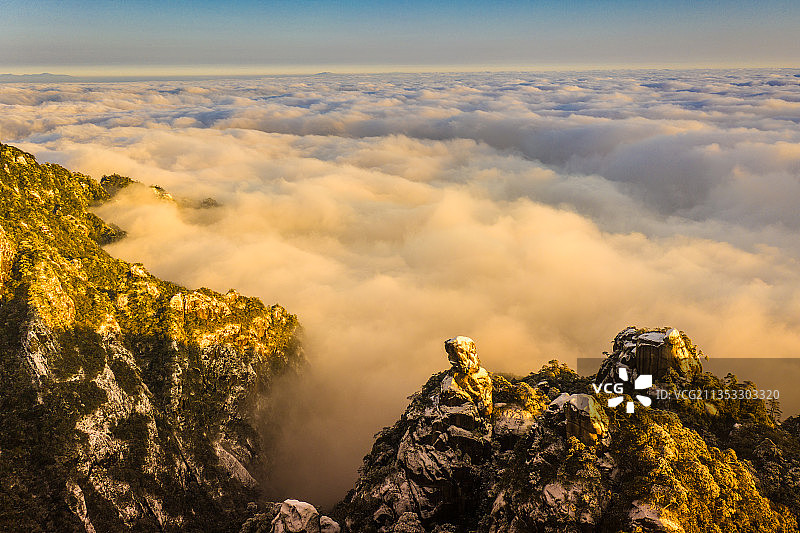 女神峰图片素材