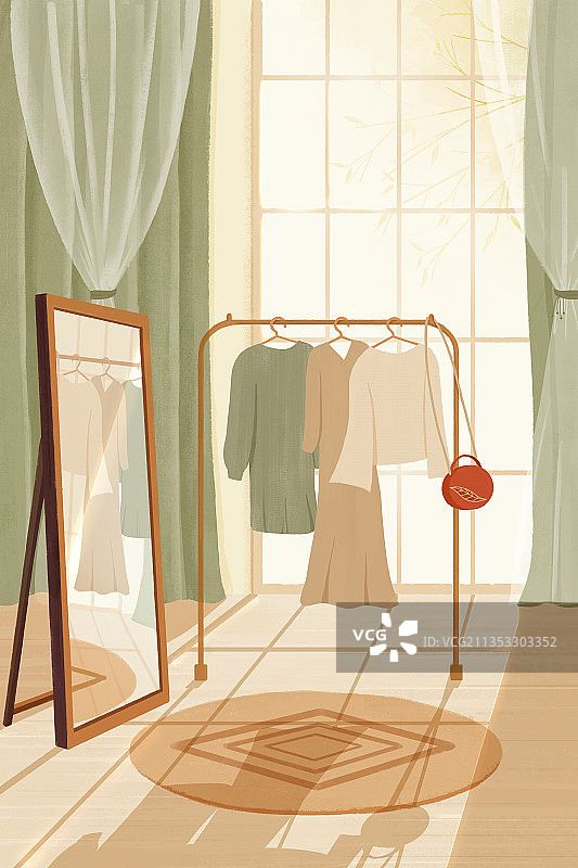 室内房间图片素材