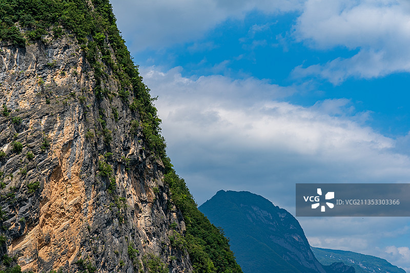 兰英大峡谷图片素材