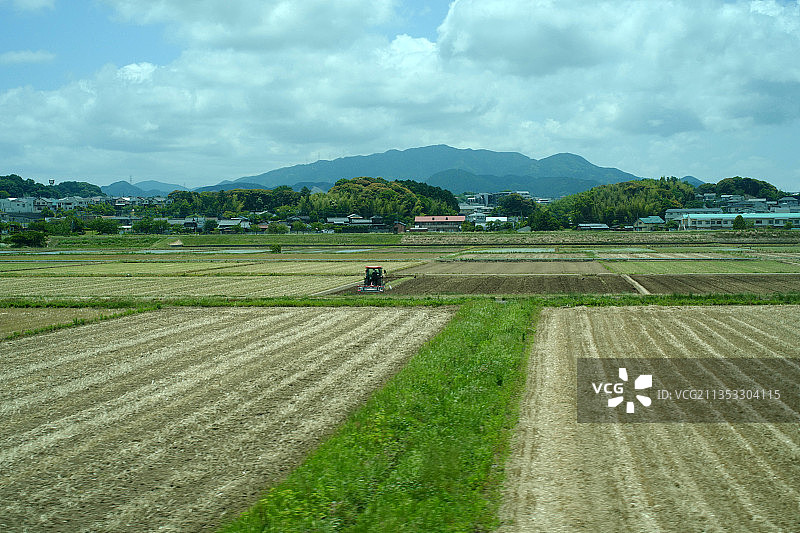 乡村农田图片素材