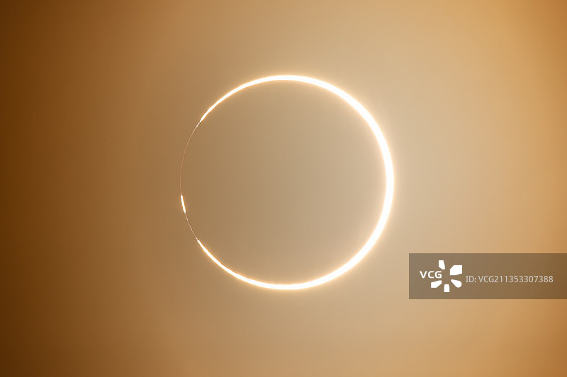 日环食图片素材