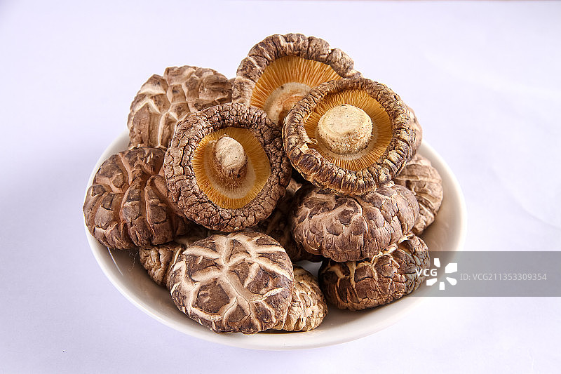 菌 干货 蘑菇图片素材