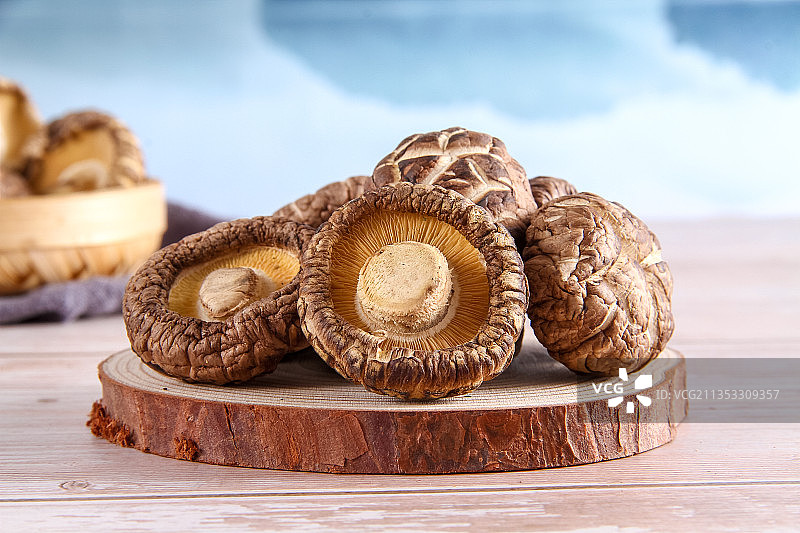 菌 干货 蘑菇图片素材