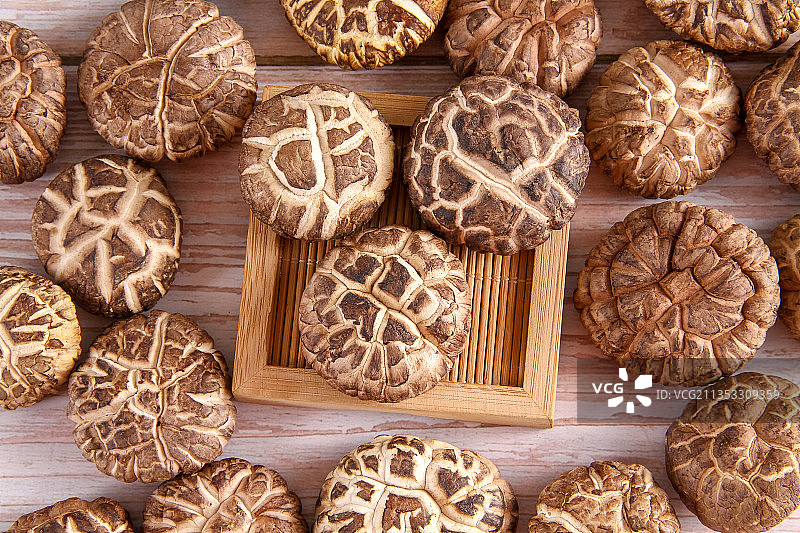 菌 干货 蘑菇图片素材