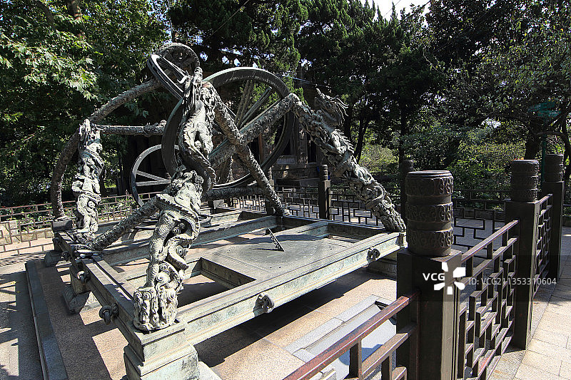 南京紫金山天文台图片素材