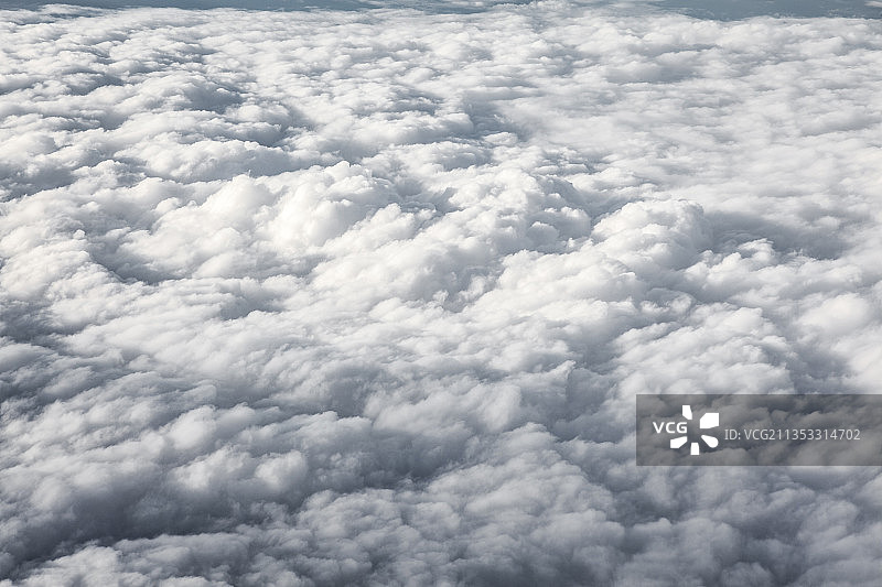 高空中乌云密布图片素材