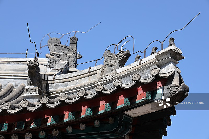 北京北顶娘娘庙图片素材